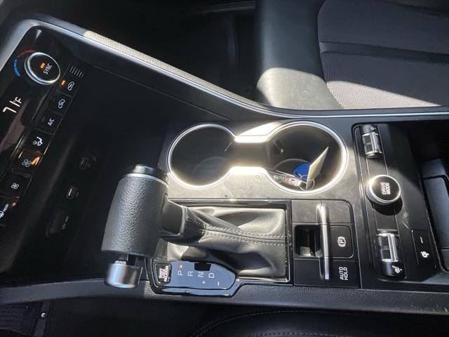 used 2022 Kia K5 car, priced at $25,318