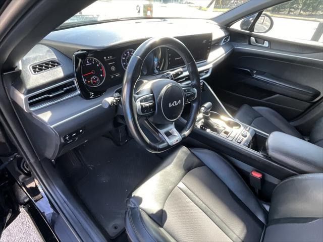used 2022 Kia K5 car, priced at $25,318