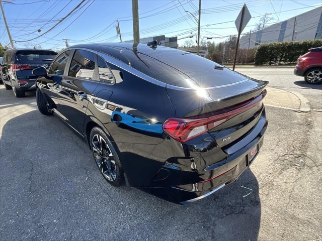 used 2022 Kia K5 car, priced at $25,318