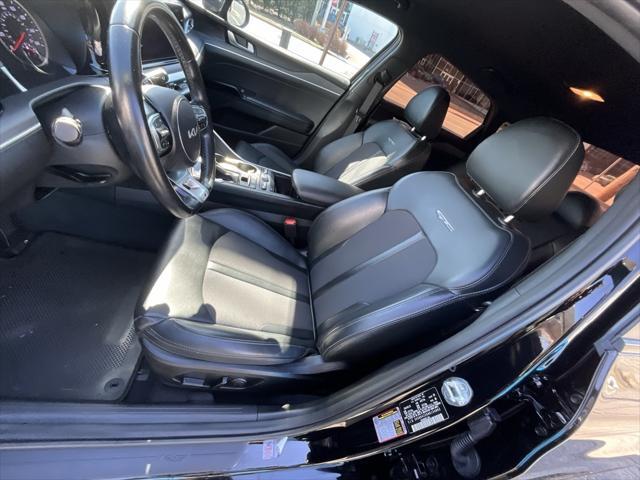 used 2022 Kia K5 car, priced at $25,318