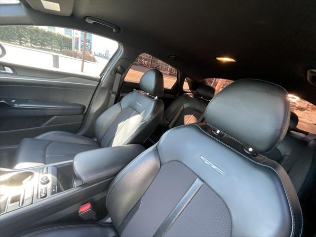 used 2022 Kia K5 car, priced at $25,318