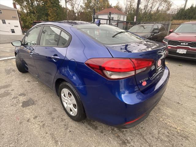 used 2018 Kia Forte car, priced at $11,995