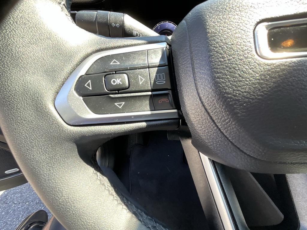 used 2024 Jeep Compass car, priced at $26,388