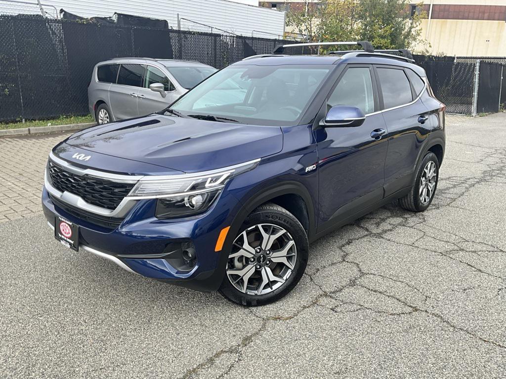 used 2023 Kia Seltos car, priced at $23,555