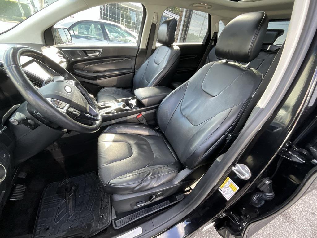 used 2016 Ford Edge car, priced at $12,444