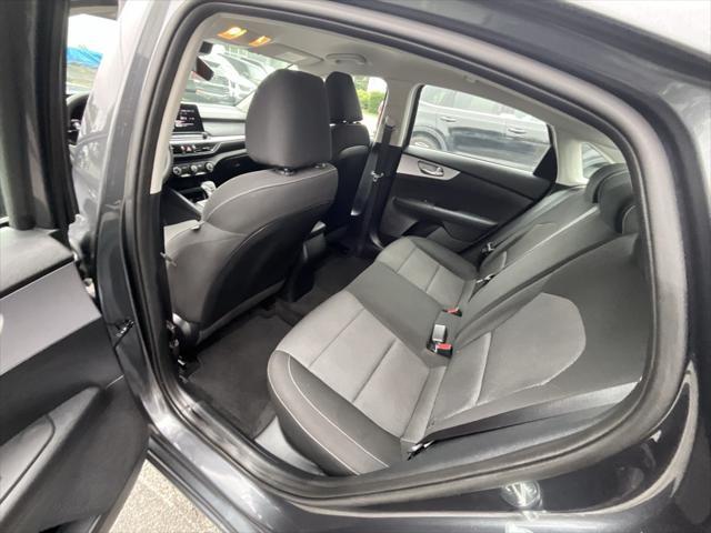 used 2024 Kia Forte car, priced at $19,995