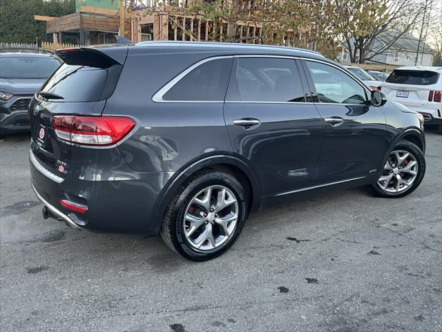 used 2017 Kia Sorento car, priced at $9,995