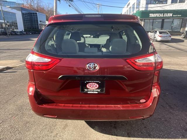 used 2017 Toyota Sienna car, priced at $22,995