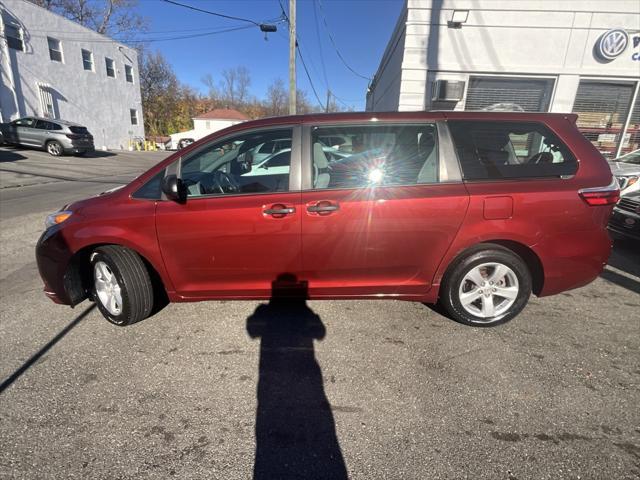 used 2017 Toyota Sienna car, priced at $22,995