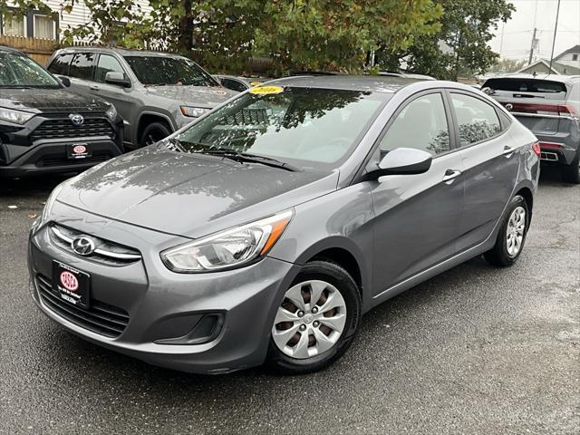 used 2016 Hyundai Accent car, priced at $8,999