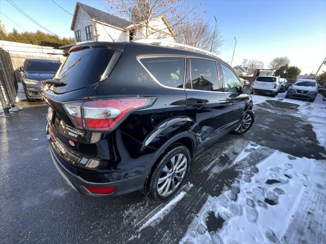 used 2017 Ford Escape car, priced at $11,495