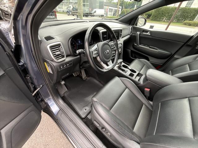 used 2022 Kia Sportage car, priced at $21,706