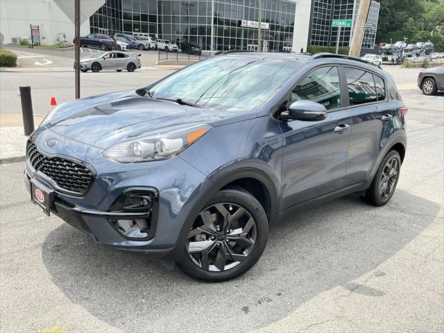 used 2022 Kia Sportage car, priced at $21,706