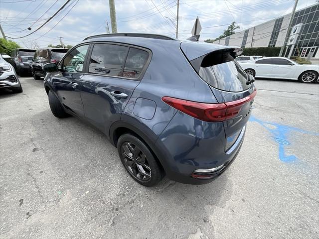 used 2022 Kia Sportage car, priced at $21,706