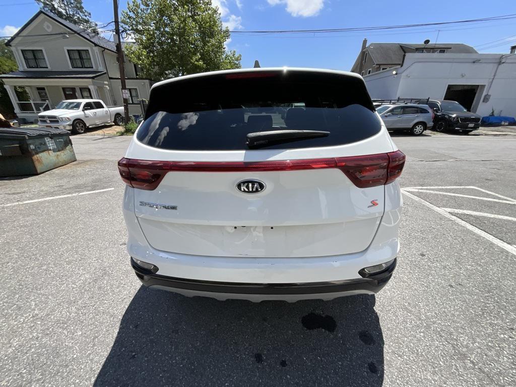 used 2020 Kia Sportage car, priced at $17,999