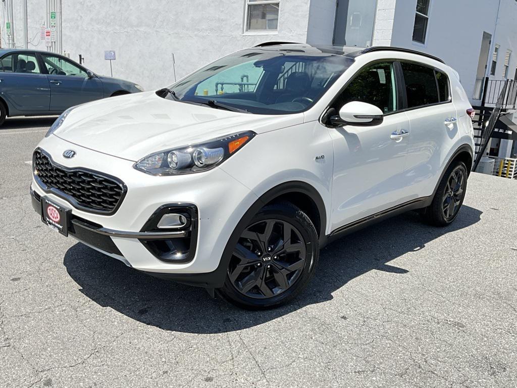 used 2020 Kia Sportage car, priced at $17,999