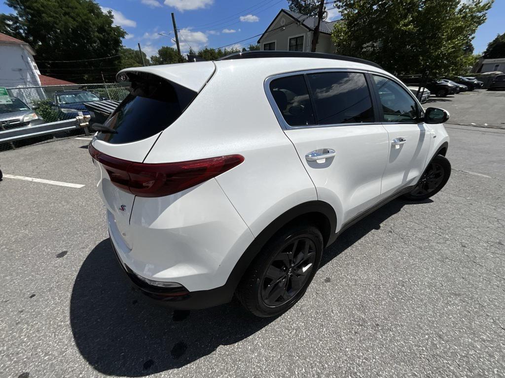 used 2020 Kia Sportage car, priced at $17,999