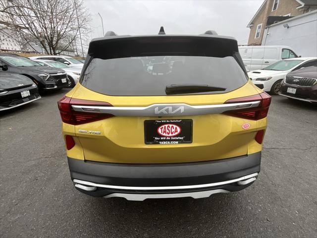 used 2022 Kia Seltos car, priced at $19,995