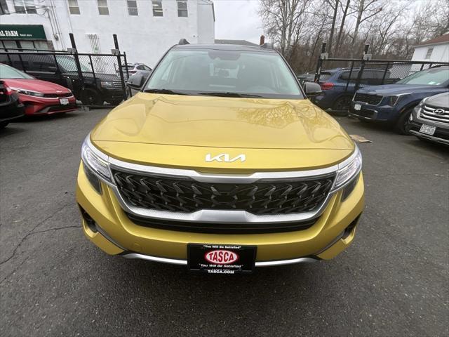 used 2022 Kia Seltos car, priced at $19,995