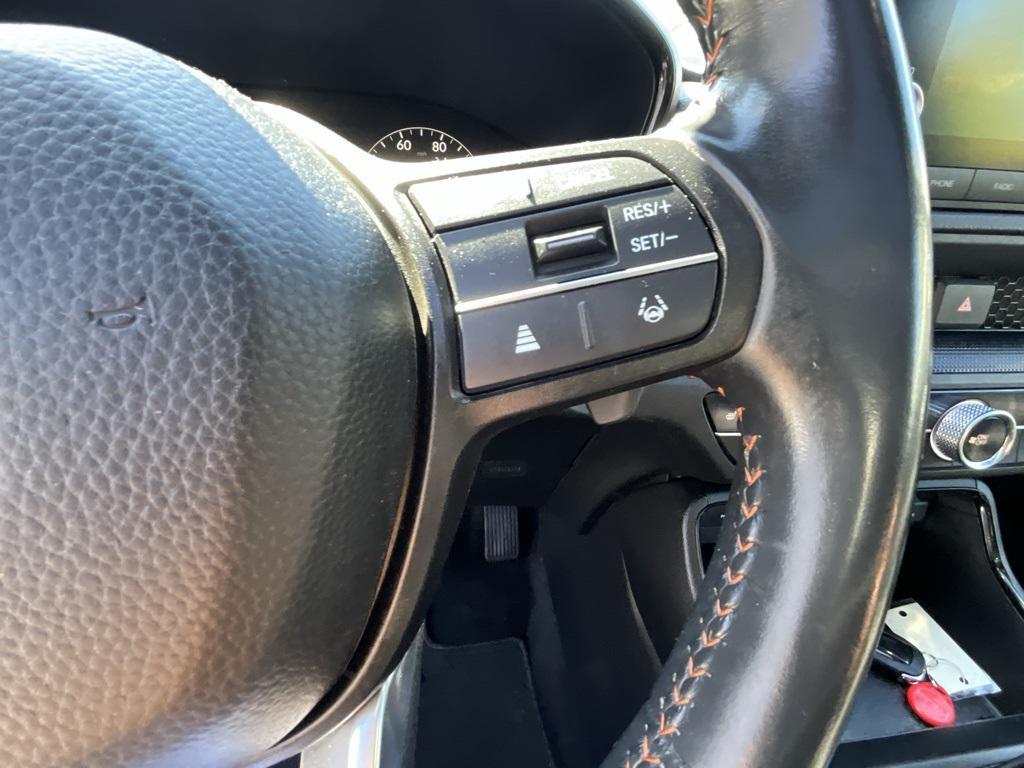 used 2023 Honda CR-V Hybrid car, priced at $30,622
