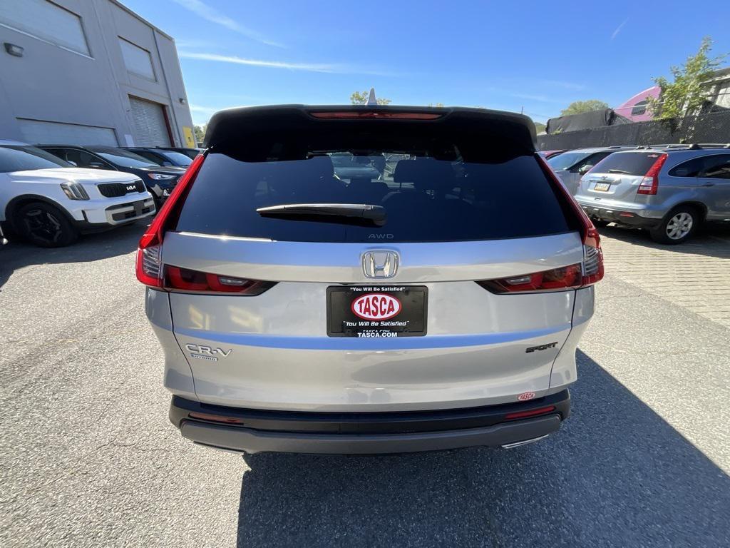 used 2023 Honda CR-V Hybrid car, priced at $30,622