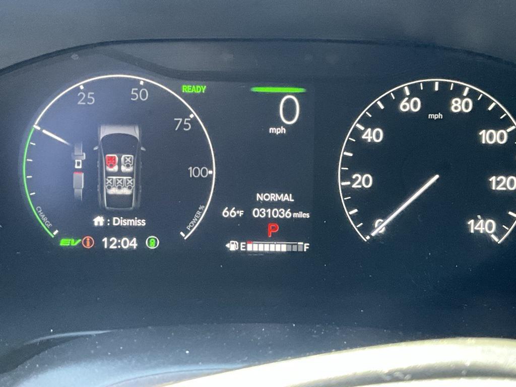 used 2023 Honda CR-V Hybrid car, priced at $30,622