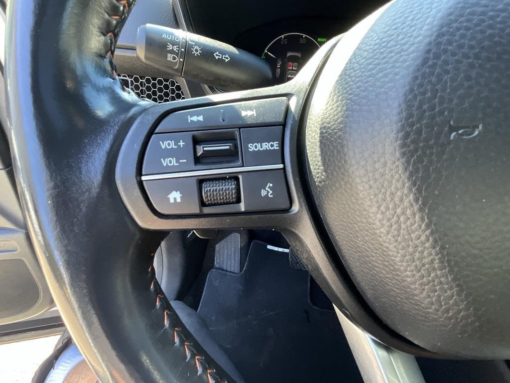 used 2023 Honda CR-V Hybrid car, priced at $30,622