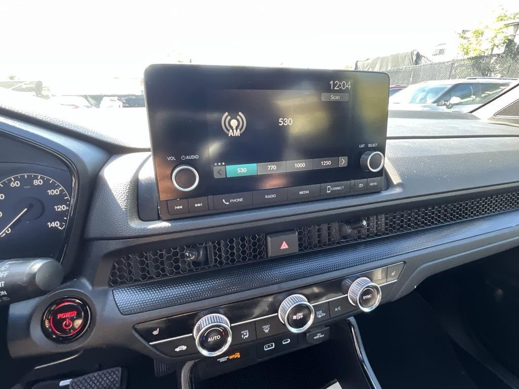 used 2023 Honda CR-V Hybrid car, priced at $30,622