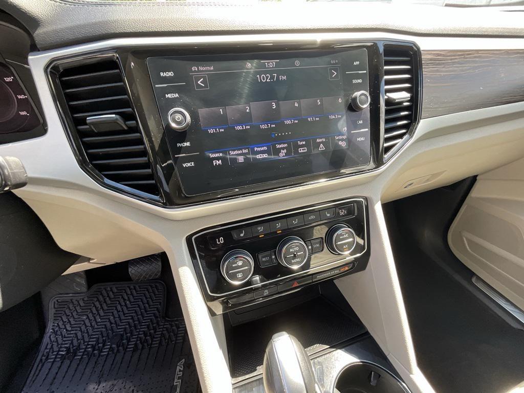 used 2022 Volkswagen Atlas car, priced at $29,999