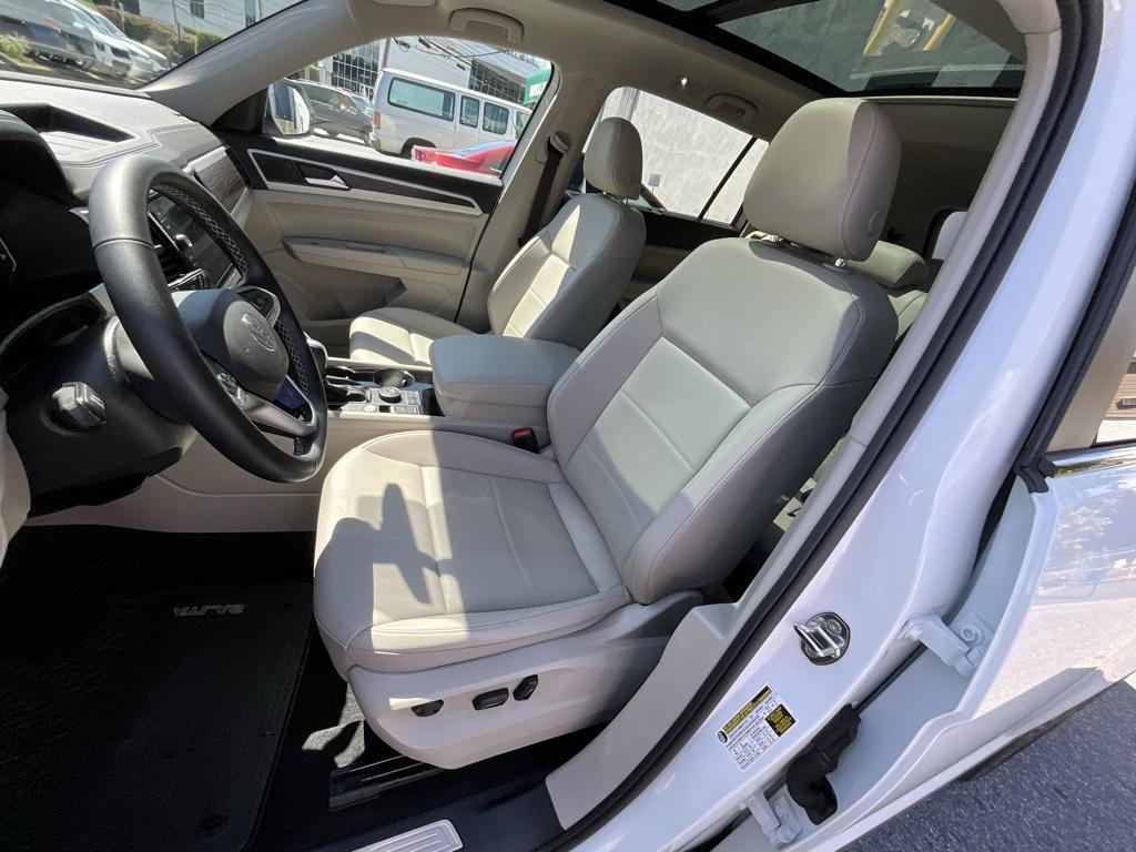 used 2022 Volkswagen Atlas car, priced at $29,999