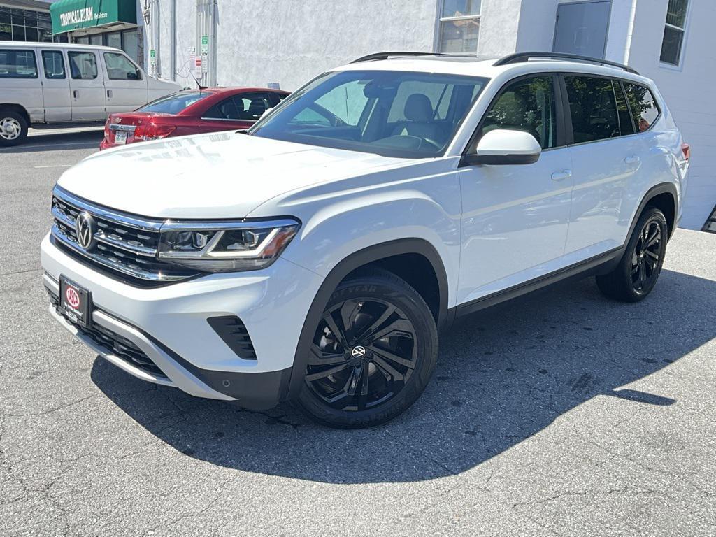 used 2022 Volkswagen Atlas car, priced at $29,999
