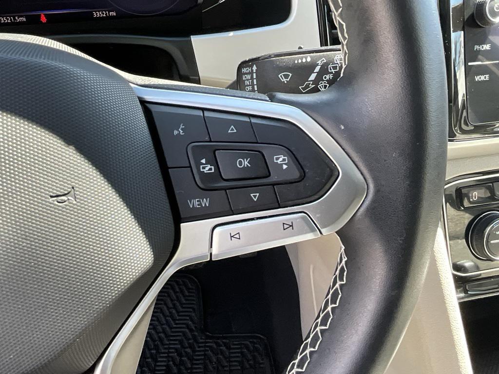 used 2022 Volkswagen Atlas car, priced at $29,999