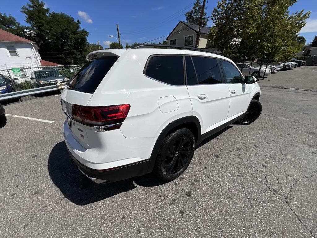 used 2022 Volkswagen Atlas car, priced at $29,999