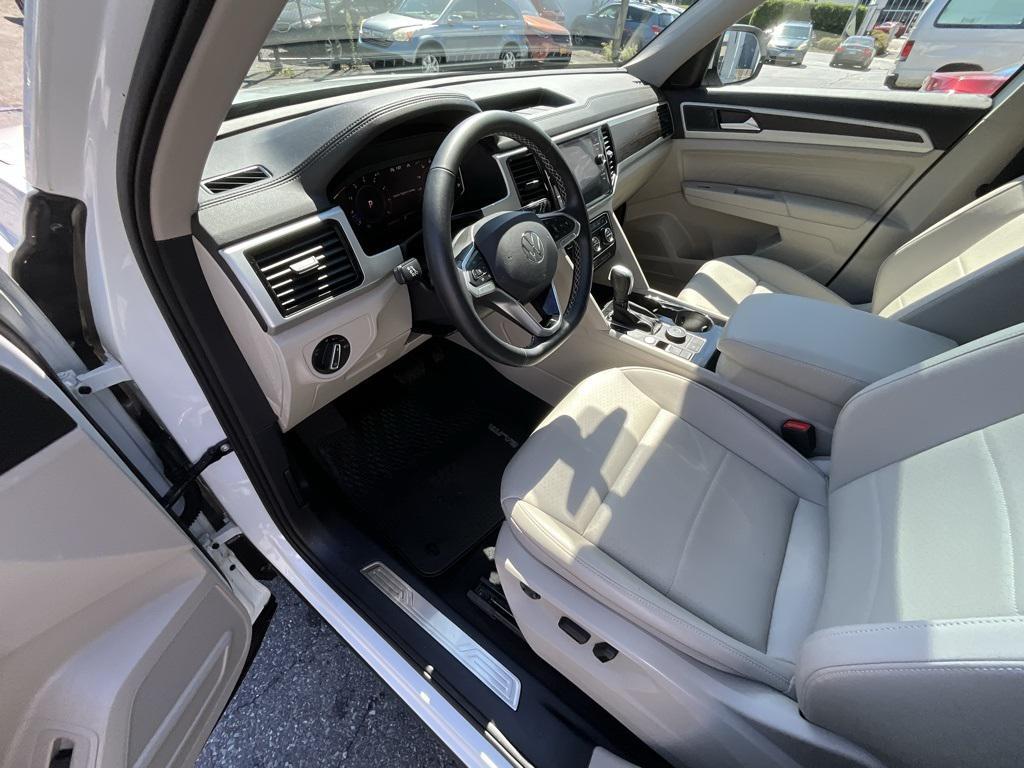 used 2022 Volkswagen Atlas car, priced at $29,999