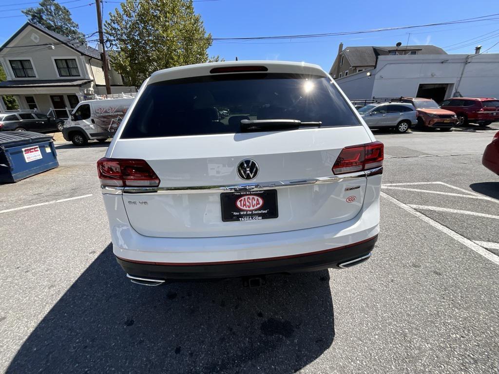 used 2022 Volkswagen Atlas car, priced at $29,999