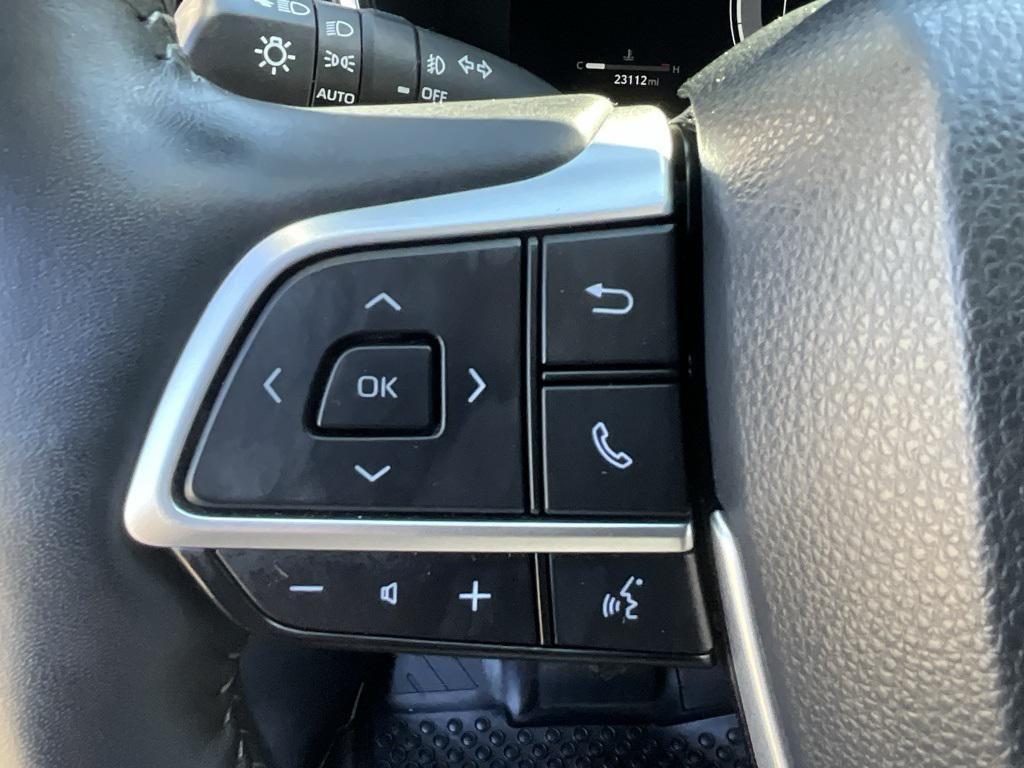 used 2023 Toyota Highlander Hybrid car, priced at $44,888