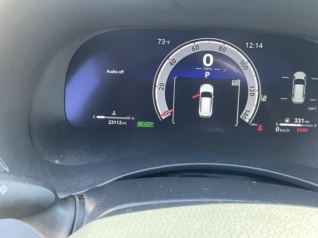 used 2023 Toyota Highlander Hybrid car, priced at $44,888
