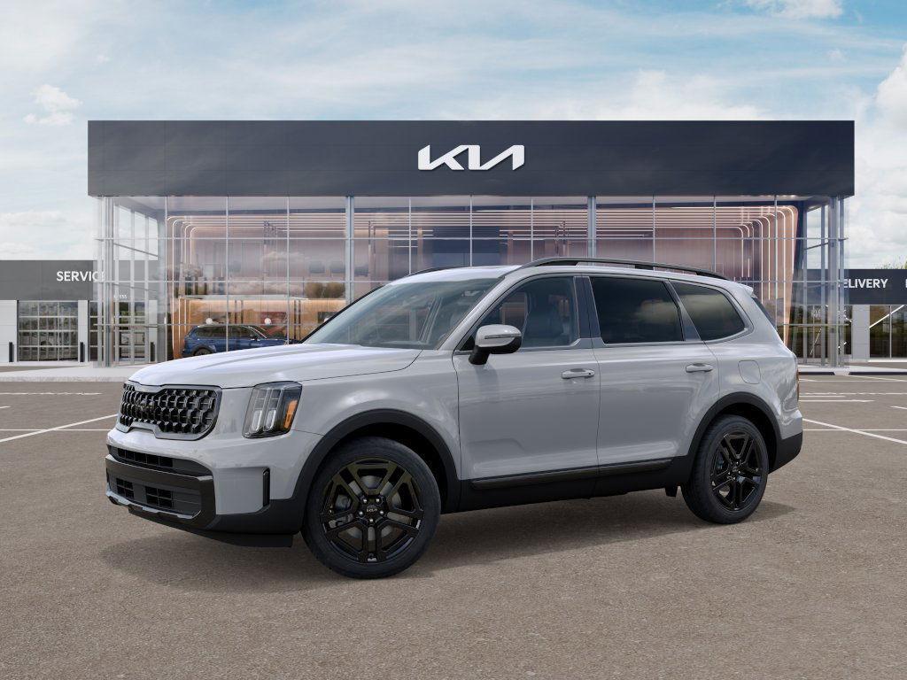 new 2025 Kia Telluride car, priced at $46,730