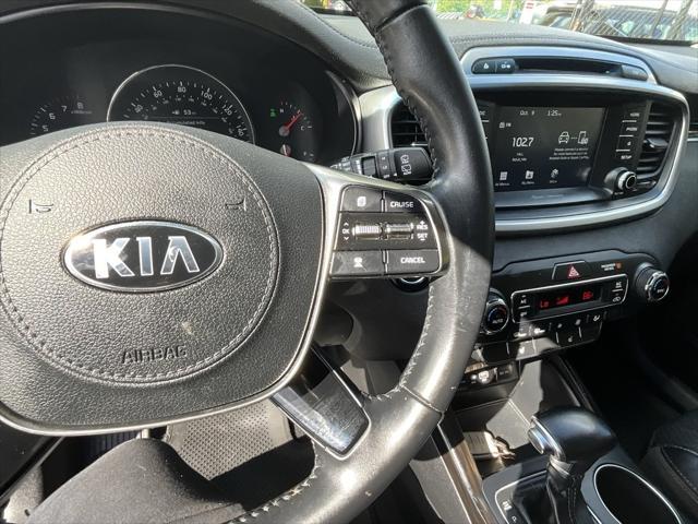 used 2019 Kia Sorento car, priced at $16,495