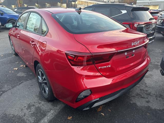 new 2024 Kia Forte car, priced at $21,680