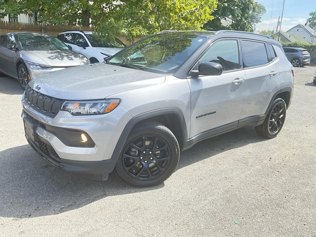 used 2022 Jeep Compass car, priced at $20,999