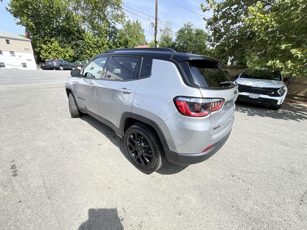 used 2022 Jeep Compass car, priced at $20,999