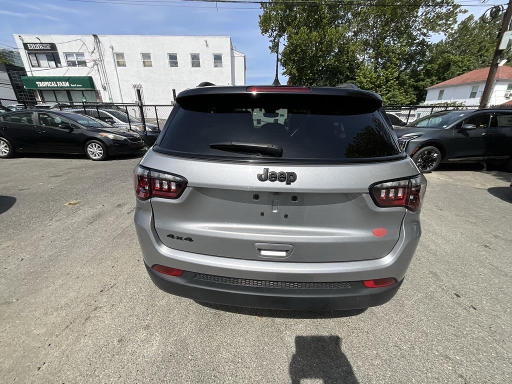 used 2022 Jeep Compass car, priced at $20,999