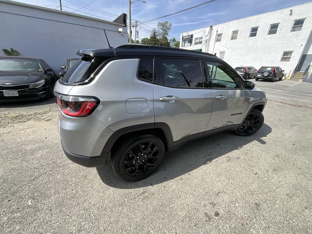 used 2022 Jeep Compass car, priced at $20,999