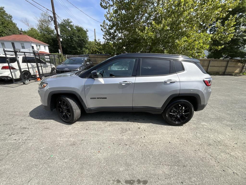 used 2022 Jeep Compass car, priced at $20,999