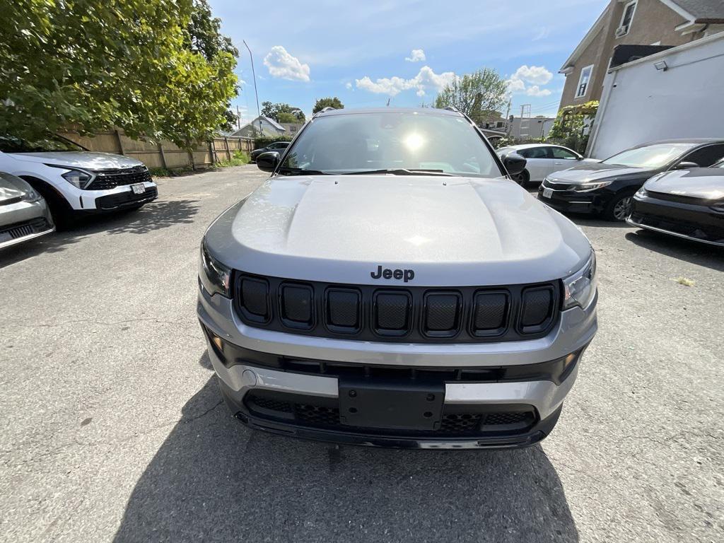 used 2022 Jeep Compass car, priced at $20,999
