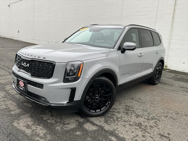 used 2022 Kia Telluride car, priced at $37,495