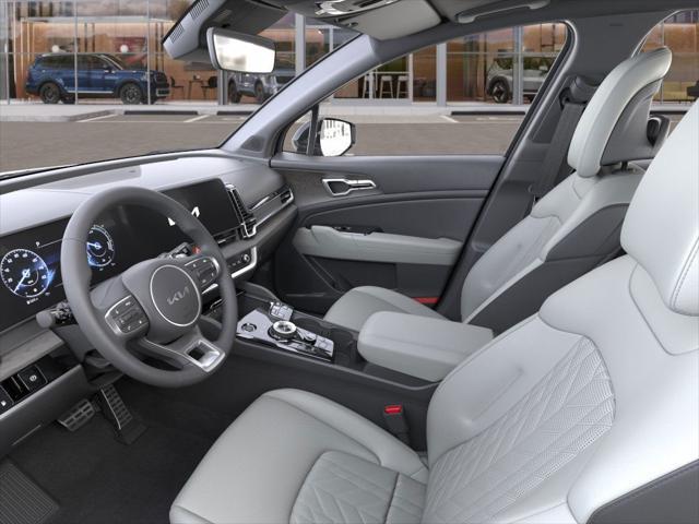 new 2025 Kia Sportage car, priced at $46,340