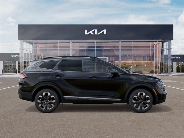 new 2025 Kia Sportage car, priced at $46,340