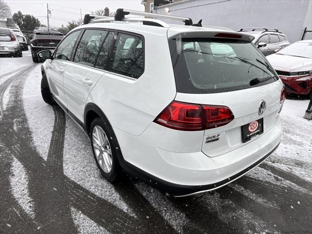 used 2017 Volkswagen Golf Alltrack car, priced at $14,890